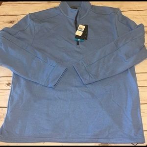 PGA tour men’s blue pullover size XL
